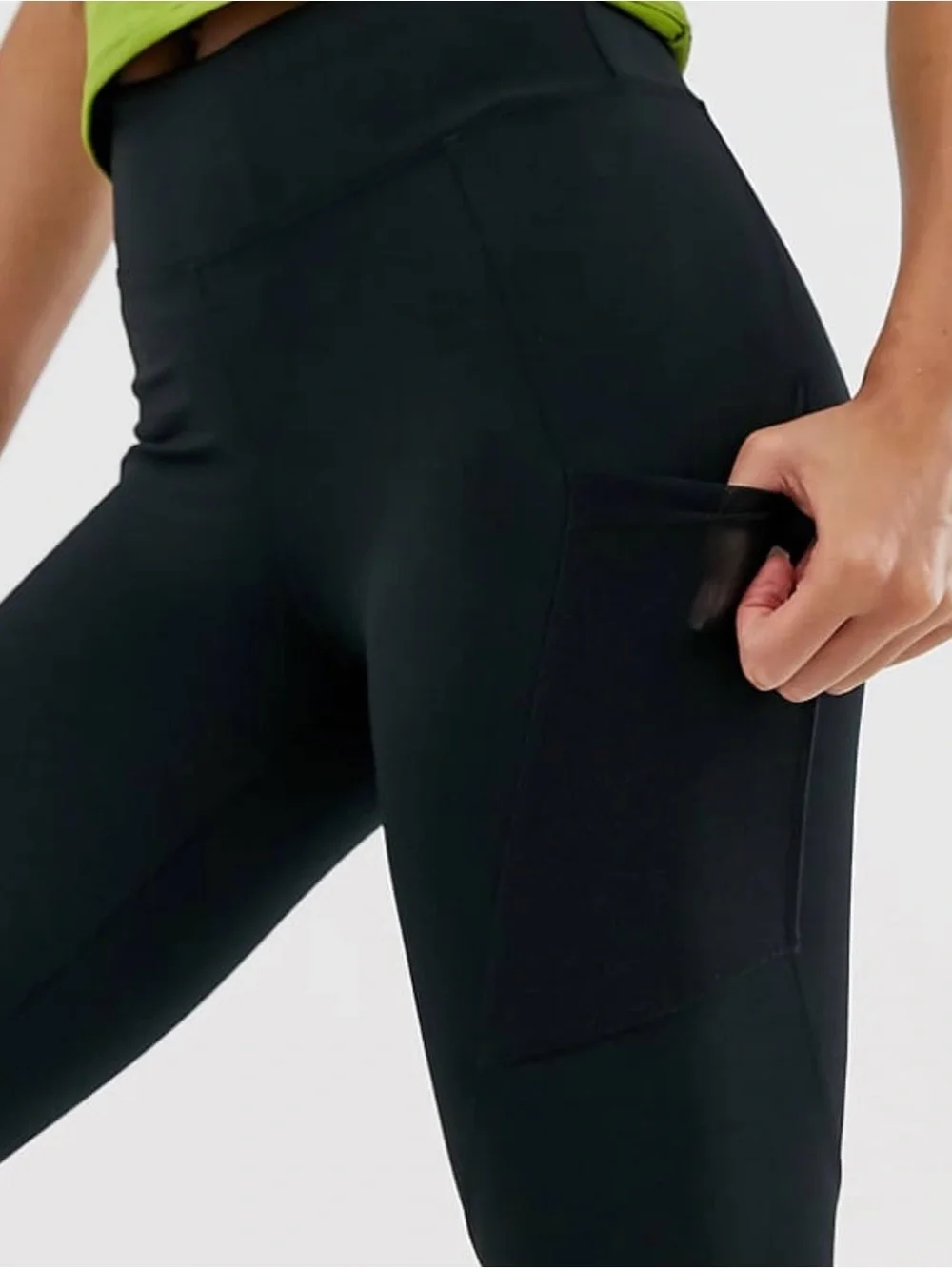 ASOS 4505 icon legging with bum sculpt seam detail and pocket